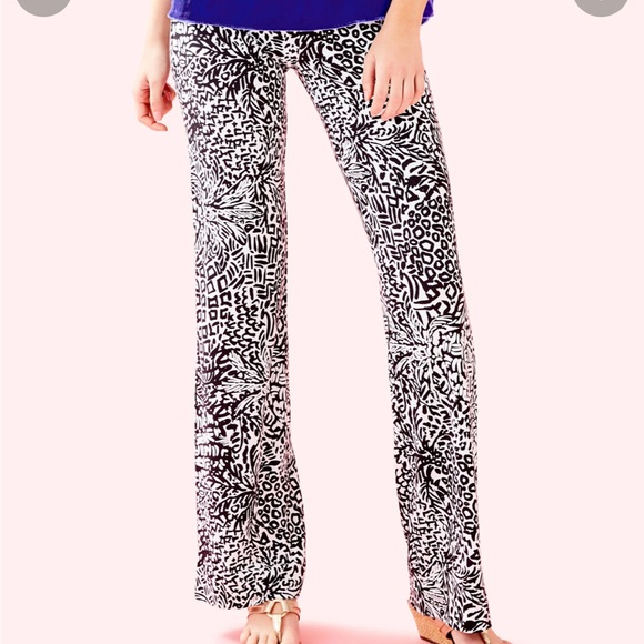 NWT Lilly Pulitzer Georgia May Palazzo Pants - Picture 2 of 8